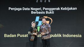 Nusantara TV resmi menganugerahkan penghargaan khusus kepada Badan Pusat Statistik (BPS) sebagai Penjaga Data Negeri dan Penggerak Kebijakan Berbasis Bukti.