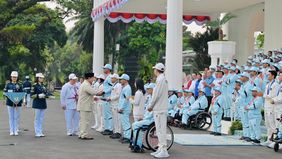 Perjuangan para atlet Indonesia di Asian Games ke-20 dan Asian Para Games ke-5 Aichi-Nagoya Tahun 2026 mendapat penghargaan langsung dari Presiden Prabowo Subianto