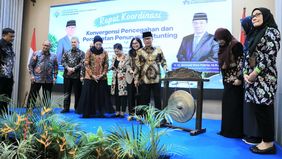 Kementerian Desa dan Pembangunan Daerah Tertinggal (Kemendes PDT) memberikan penghargaan kepada 9 Desa Berkinerja Baik (DBB) tahun 2026 dalam rangka konvergensi pencegahan dan percepatan penurunan stunting (P3S).