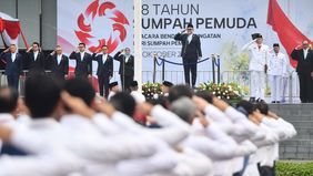 Semangat persatuan dan kolaborasi menjadi pesan utama dalam peringatan Hari Sumpah Pemuda ke-98 yang diselenggarakan PT Pertamina (Persero) melalui upacara di Gedung Kantor Pusat Pertamina, Jakarta, Rabu, 28 Oktober 2026.