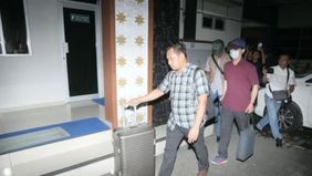 KPK mengamankan sejumlah dokumen serta barang bukti elektronik setelah merampungkan serangkaian penggeledahan di enam perusahaan yang terafiliasi dengan PT Djarum di Kabupaten Kudus, Jawa Tengah, Kamis, 29 Oktober 2026.