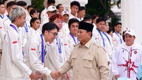 BRI Terus Mendukung Pemerintah Dalam Memberikan Apresiasi Kepada Atlet Dan Pelatih Indonesia Berprestasi.