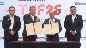 PT PLN (Persero) mendukung penguatan ekosistem digital nasional melalui kolaborasi dengan PT Telkom Indonesia (Persero) Tbk (Telkom) dan Badan Pengelola Investasi Daya Anagata Nusantara (BPI Danantara) untuk mendukung pengembangan infrastruktur digit
