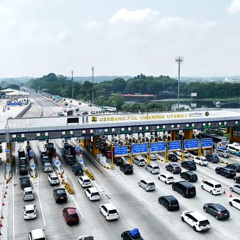 Usai Libur Idul Adha, Sebanyak 154 Ribu Lebih Kendaraan Kembali ke Jakarta Via Tol