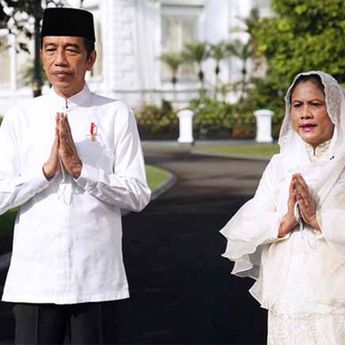 Jokowi Ucapkan Selamat Idul Fitri 1445 H: Mari Merajut Kembali Persaudaraan