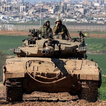 Lengah Lagi, 4 Tentara Israel Tewas denga Naas Tertimpa Gedung Roboh