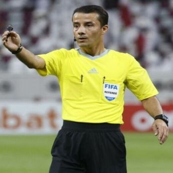 Profil Nasrullo Kabirov, Wasit yang Diuber-uber Netizen Setelah Timnas Indonesia U-23 Kalah dari Qatar