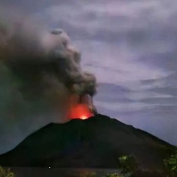 Antisipasi Tsunami Gegara Erupsi Gunung Ruang