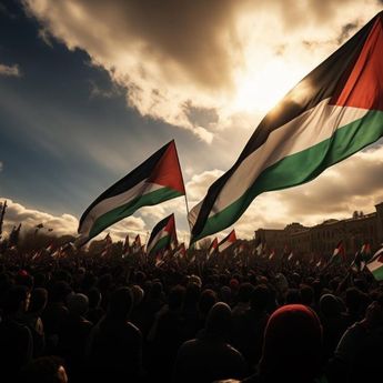 Diblokade Israel, Ribuan Jemaah Haji Asal Palestina Gagal ke Mekkah