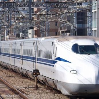 Terkenal Tepat Waktu, Kereta Peluru Shinkansen Jepang Datang Terlambat 17 Menit Gegara Ular