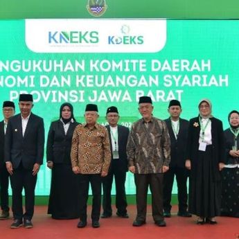 Wapres Tekankan Empat Fokus Pengembangan Ekonomi dan Keuangan Syariah