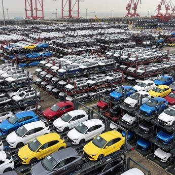Penjualan Mobil Bekas di China Naik pada Kuartal Pertama 2024