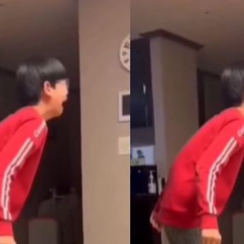 Viral Warga Korea Selatan Ini Nangis Kejer saat Timnas Kalah