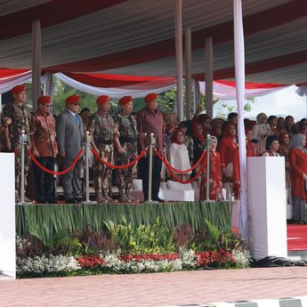 Ada yang Spesial Buat Prabowo di HUT Kopassus ke-72