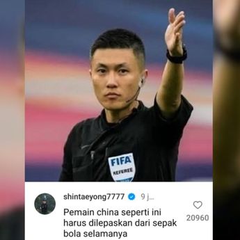 Kritik Pedas Shin Tae-yong Wasit di Laga Indonesia vs Uzbekistan