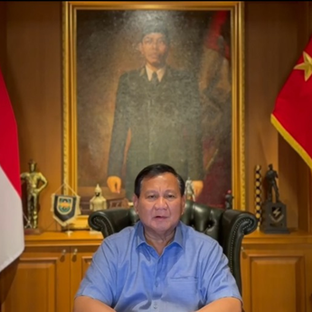 Prabowo Berharap Siswa yang Dapat Makan Bergizi Gratis Jadi 'Growth Driver' Ekonomi Indonesia