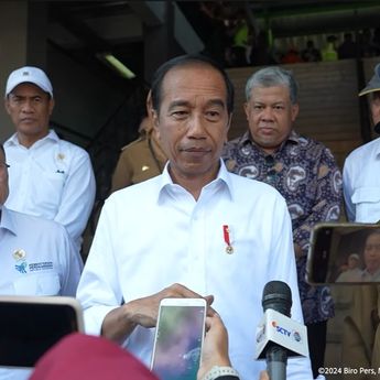 Ditanya Nobar Indonesia vs Irak di Mana, Jokowi: Nonton di Kamar