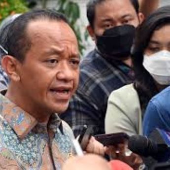 Ini Jawaban Bahlil Soal Jadi Calon Tunggal Ketua Umum Golkar