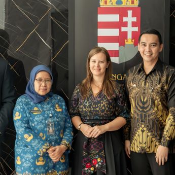 Kantor Konsul Kehormatan Hungaria untuk Republik Indonesia Resmi Dibuka di Bandung