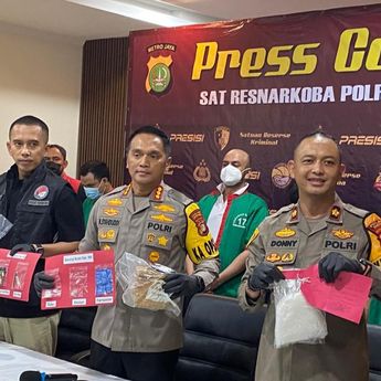 Barang Bukti Narkotika yang Ditemukan di TKP Rio Reifan, Sabu hingga Ekstras?