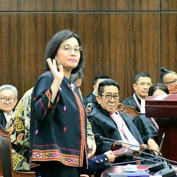 Sri Mulyani Pastikan Stabilitas Sistem Keuangan RI Masih Terjaga di Kuartal I 2024