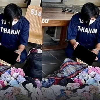 Viral Pria Tukang Siomay Ini Curi 675 Celana Dalam Wanita