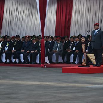 Prabowo Ajak Alumni Akabri Berbuat yang Terbaik untuk Bangsa