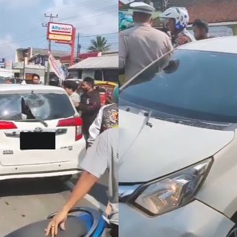 Viral! Pelaku Ganjal ATM Kepergok Beraksi, Dikejar Warga dan Ditangkap di Ciamis