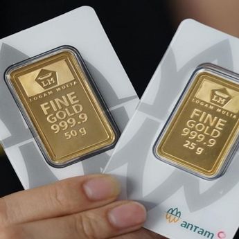 Harga Emas Antam Sabtu 10 Agustus 2024 Masih Rp1,4 Jutaan per Gram, Buyback Turun Rp6.000