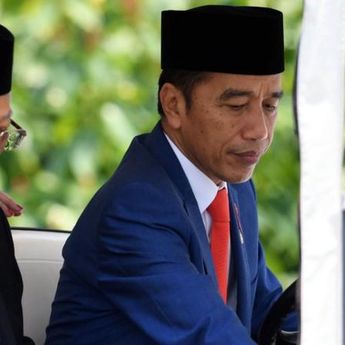 Hadiri Musrenbangnas 2024 di JCC, Jokowi Bareng Wapres Ma'ruf