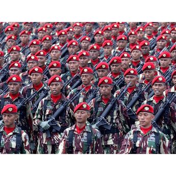 Termasuk Kopassus, Ini 6 Pasukan Elite di Tubuh TNI yang Bikin Negara Lain Ciut