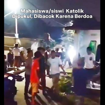 Viral Mahasiswa Ibadah di Tangsel Dibacok-Dianiaya Warga, Polisi Turun Tangan