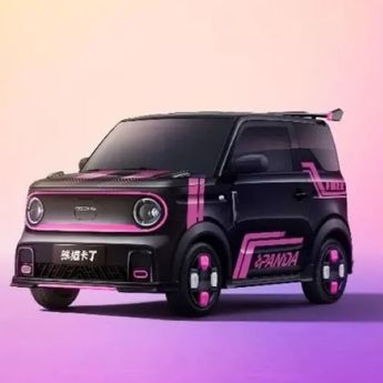 Geely Panda Mini EV Go Kart Edition Siap Dirilis 9 Mei, Intip Harganya