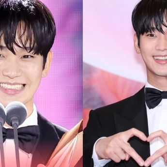 Selamat Kim Soo Hyun Raih Penghargaan Aktor Terpopuler di Baeksang Arts Awards 2024