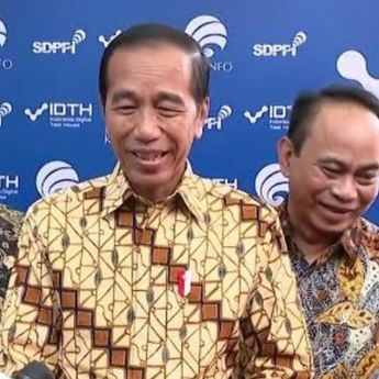 Luhut Minta Prabowo Tak Bawa Orang Toxic ke Kabinet, Jokowi: Ya Benar Dong!