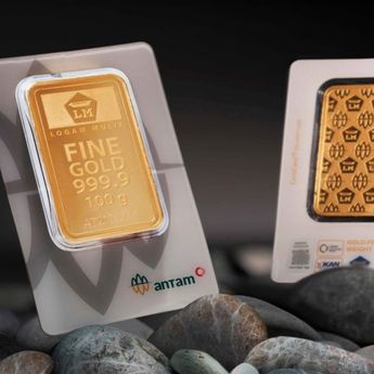 Harga Emas Antam Hari Ini Makin Mahal, Tembus Rp1.443.000 per Gram