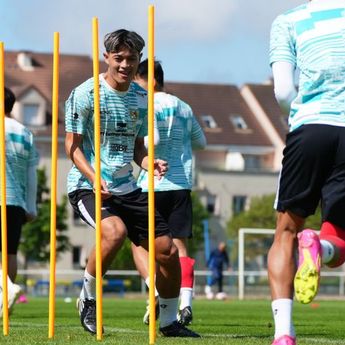 Timnas Indonesia U-23 Bertemu Guinea di Babak Playoff, Shin Tae-yong Diminta Pakai Cara Lama 