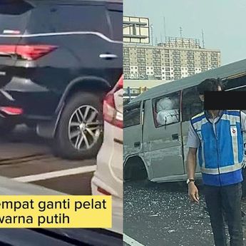 Kasus Fortuner Tabrak Elf di Tol MBZ Berakhir Damai Secara Kekeluargaan