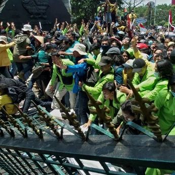 Hindari Jalan Menuju MK-DPR, Ada Demo Mahasiswa dan Buruh