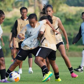 Laga Penuh Gengsi! Timnas Wanita U-17 Indonesia Bersiap Adu Kemampuan dengan Korea Selatan
