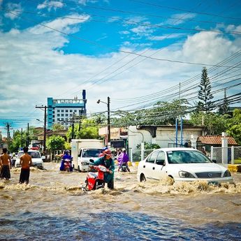 Banjir Melanda Kota Tebing Tinggi, 10.586 Jiwa Terdampak