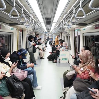 Pramono Anung Bakal Gratiskan MRT dan LRT Jika Terpilih Gubernur Jakarta