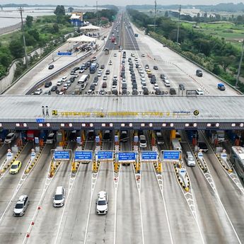 842 Ribu Kendaraan Tinggalkan Jakarta saat Libur Panjang Idul Adha 2024