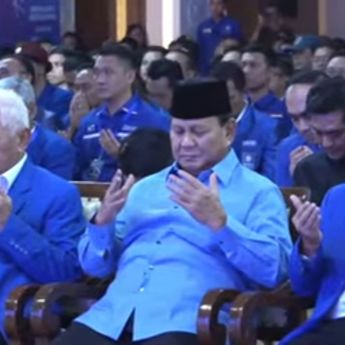 PAN Sisipkan Doa Biar Dikasih Jatah Menteri Banyak, Prabowo: Masuk Itu Barang!