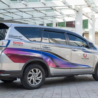 Sekarang Bisa Sewa Mobil Listrik Toyota Kijang Innova EV, Tarifnya Rp350 Ribuan