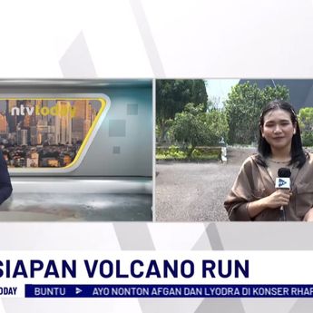 Persiapan Volcano Run Hampir Rampung: 2.500 Pelari Bakal 'Taklukkan' Kaki Gunung Merapi
