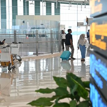 Long Weekend, Penumpang Pesawat di Bandara AP II Diperkirakan Tembus 1 Juta