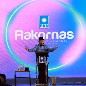 Prabowo Subianto Menguatkan Makna Kesetiaan dalam Rakornas PAN