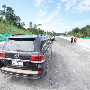 Pembangunan Tol IKN Tembus 81%, Ini Penampakannya