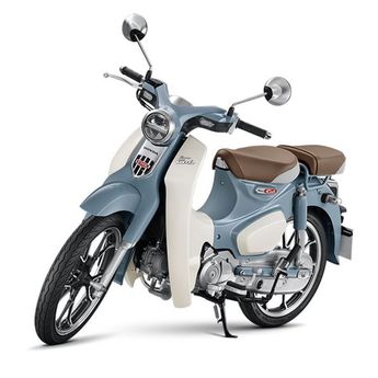 Honda Super Cub C125 Dapat Penyegaran Warna Baru, Harganya Tembus Rp77 Juta